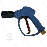 RL56 - HD pistool - met swivel - 350 Bar - 30 l/min - max 160&deg;C - 3/8&quot; bi x KEW voorzetkoppeling