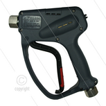 RL124 - HD pistool - 120 Bar - 120 l/min - max 100&deg;C - 2 x 1/2&quot; bi