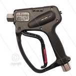 RL84 - HD-pistool - RVS / messing - 500 Bar - 80 l/min - max 100&deg;C - 2 x 1/2&quot; bi - BSP