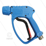 RL60 - HD pistool - RVS - met swivel - 60 Bar - 60 l/min - max 100&deg;C - 1/2&quot; bi x ARS178 koppeling - voor schuim - met grote doorlaat