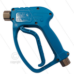 RL82 - HD pistool - RVS - met swivel - 180 Bar - 80 l/min - max 160&deg;C - 2 x 1/2&quot; bi - voor schuim - met grote doorlaat