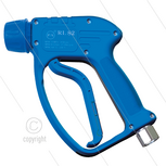 RL82 - HD pistool - RVS - met swivel - 125 Bar - 80 l/min - max 160&deg;C - 1/2&quot; bi x ARS178 koppeling - voor schuim - met grote doorlaat