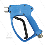 RL86 - HD pistool - RVS316 - met swivel - 180 Bar - 80 l/min - max 160&deg;C - 2 x 1/2&quot; bi - voor schuim - met grote doorlaat