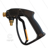 RL16 - HD-pistool - frontaansluiting - 160 Bar - 30 l/min - max 100&deg;C - 1/4&quot; bu x 1/4&quot; bi