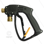 RL16 - HD pistool - frontaansluiting - 160 Bar - 30 l/min - max 100&deg;C - 3/8&quot; bi x 1/4&quot; bi