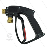 RL20 - HD pistool - frontaansluiting - 200 Bar - 30 l/min - max 160&deg;C - 3/8&quot; bi x 1/4&quot; bi