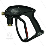 RL22 - HD pistool - frontaansluiting - met swivel - 310 Bar - 40 l/min - max 160&deg;C - 3/8&quot;bi x 1/4&quot;bi