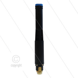 LS12 - schuimlans - zwart zonder injector - nozzle 2,5mm - 60 tot 200 Bar - 11 tot 21 l/min - 1/4&quot;bi