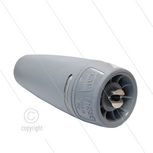 Schuimkop FHS35 - spuithoek 60&deg; - zonder EG-nozzle - 310 Bar - 45 l/min - max 100&deg;C - M18x1,5 bi - kunststof / RVS grijs