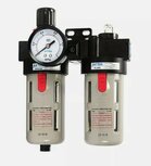 Airtac Olie-/waterscheider (tweecomponenten) inclusief Manometer