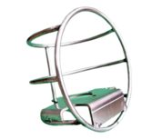 Beschermkooi tbv AquaGear en PA A80R - RVS