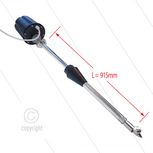 M63E - vatreiniger - &Oslash;45mm - 140 Bar - 15 tot 50 l/min - Buislengte: 915mm - 24V