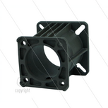 ZF071 - tussenflens - pompserie: 44 - 50 - 51 - 53(E1) - 58(E2) - 60(VHT) - 63(VHT) - E-motor: B3/B14 - IEC 71