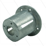 Tussenflens - Cat - &Oslash;160mm - L=115mm - t.b.v. pompserie 3FR 237, 240, 241, 247, 270, 271, 277 - E-motor: B3/B14 - IEC 100/112