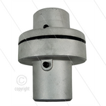 ZG104 - Flex koppeling - E-motor: B3/B14 - IEC 132 - as &Oslash;35x38mm - pompserie: 69(VHT)