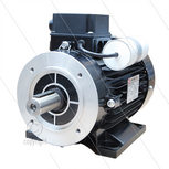 E-motor 2,2 kW - 230V - &Oslash;28mm uitwendige as - B3/B14 - IEC 100 - pompserie: 44 - 50
