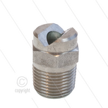 Nozzle - 3/8&quot; bu - 50.120 - RVS - t.b.v. 60cm RP72 schuimlans