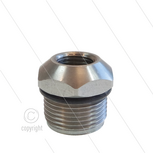 Aansluitdeel met O-ring nozzlebeschermer ST72 schuimlans - in 1/4&quot; bi x uit M22x1,5 bu