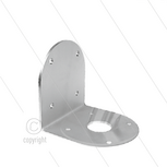 Wandmontagesteun RVS t.b.v. lansenhouders: TCP1736002 / 012 / 013