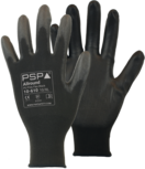 PSP 10-610 Allround PU Black Poly - 12 paar