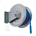 Ramex RVS 304 waterhaspel handbed. open model,  AVM 9310 - 35mtr 1/2&quot; - 200 bar