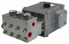 Speck Triplex pomp NP-R Uitvoering