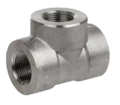 T-Stuk RVS 316 - 3x Binnendraad - NPT 3000LBS Tee 3000 2"