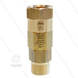 MR-O - Swivel - messing - 250 Bar - 40 l/min - max 90&deg;C - 30 tpm - 1/2" bi x 1/2" bu