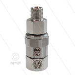 SW25 - Swivel - RVS / messing - 250 Bar - 40 l/min - max 90&deg;C - 30 tpm - 1/4" bu x 3/8" bi