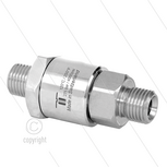 DGV Swivel - recht - 1 lager - 1/4" bu x 3/8" bu - 275 Bar - NW6 - 30 tpm - max 120&deg;C - Afdichting NBR