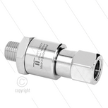 DGV Swivel - recht - 1 lager - 3/8" bu x 1/4" bi - 275 Bar - NW6 - 30 tpm - max 120&deg;C - Afdichting NBR
