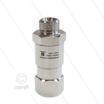 DGV Swivel - recht - 1 lager - 3/8" bi x 3/8" bu - 275 Bar - NW6 - 30 tpm - max 120&deg;C - Afdichting NBR