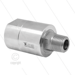 DGE Swivel - recht - 1 lager - 1 1/4" bi x 1 1/4" bu - 200 Bar - NW28 - 30 tpm - max 120&deg;C - Afdichting NBR - Huis: messing vernikkeld - Binnenwerk: RVS - High flow