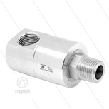 DGEI Swivel - haaks - 3 lagers - 1" bi x 1" bu - 200 Bar - NW24 - 30 tpm - max 120&deg;C - Afdichting NBR - High flow