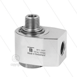 WDG Swivel - haaks - 1 lager - 1/4" bi x 1/4" bu - 150 Bar - NW7 - 30 tpm - max 90&deg;C - Afdichting NBR - Huis: messing vernikkeld - Binnenwerk: RVS