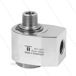 WDG Swivel - haaks - 1 lager - 1/4" bi x 3/8" bu - 150 Bar - NW7 - 30 tpm - max 90&deg;C - Afdichting NBR - Huis: messing vernikkeld - Binnenwerk: RVS