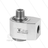 WDG Swivel - haaks - 1 lager - 3/8" bi x 1/4" bu - 150 Bar - NW7 - 30 tpm - max 90&deg;C - Afdichting NBR - Huis: messing vernikkeld - Binnenwerk: RVS