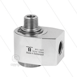 WDG Swivel - haaks - 1 lager - 3/8" bi x 3/8" bu - 150 Bar - NW7 - 30 tpm - max 90&deg;C - Afdichting NBR - Huis: messing vernikkeld - Binnenwerk: RVS
