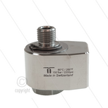 WDG Swivel - haaks - 1 lager - 1/4" bi x 1/4" bu rechte draad - 150 Bar - NW7 - 30 tpm - max 90&deg;C - Afdichting NBR - Huis: messing vernikkeld - Binnenwerk: RVS