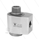 WDG Swivel - haaks - 1 lager - 3/8" bi x 3/8" bu - 150 Bar - NW10 - 30 tpm - max 90&deg;C - Afdichting NBR - Huis: messing vernikkeld - Binnenwerk: RVS