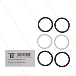 Afdichtset NBR voor swivels WDB - WDBL - WDBS - WDC - WDCL - WDCS doorlaat NW7 - 9 -10 - 12