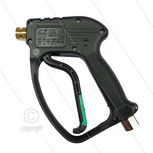 RL30 - HD pistool - vorstbeveiligd - met swivel - lekt tot ca. 12 Bar - 310 Bar - 40 l/min - max 160&deg;C - 3/8" bi x 1/4" bi