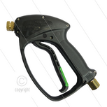 RL37 - HD pistool - vorstbeveiligd - dubbele swivel - lekt tot ca.12 Bar - 310 Bar - 40 l/min - max 160&deg;C - 3/8" bi x 1/4" bi