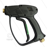 MV951 - HD pistool - vorstbeveiligd - lekt tot ca. 10 Bar - 310 Bar - 40 l/min - max 150&deg;C - 3/8" bi x 1/4" bi