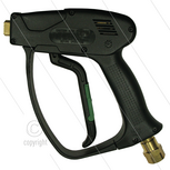 MV951 - HD pistool - vorstbeveiligd - met swivel - lekt tot ca. 10 Bar - 310 Bar - 40 l/min - max 150&deg;C - 3/8" bi x 1/4" bi