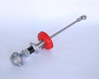 TCP PneumaForce - IBC/Drum reiniger - Pneumatisch aangedreven