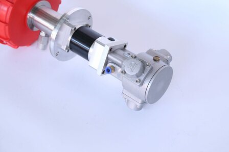 TCP PneumaForce - IBC/Drum reiniger - Pneumatisch aangedreven