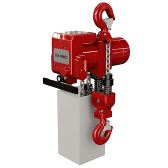 Red Rooster TCR-1000P2E Air Chain Hoist 1000 kg