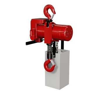 Red Rooster TCR-1000C-3M Air Chain Hoist 1000 kg 3mtr hol