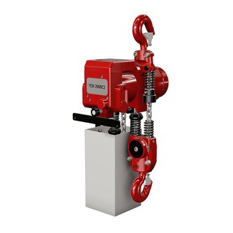 Red Rooster TCR-2000C2-3M Air Chain Hoist 2000 kg 3mtr hol